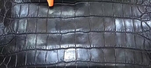 Preorder Crocodile Shoes Men's Crocodile Leather Loafers Slip-On Dress Shoes Very Comfortable Black