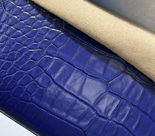 Preorder Crocodile Leather Sling Chest Shoulder Crossbody Bag