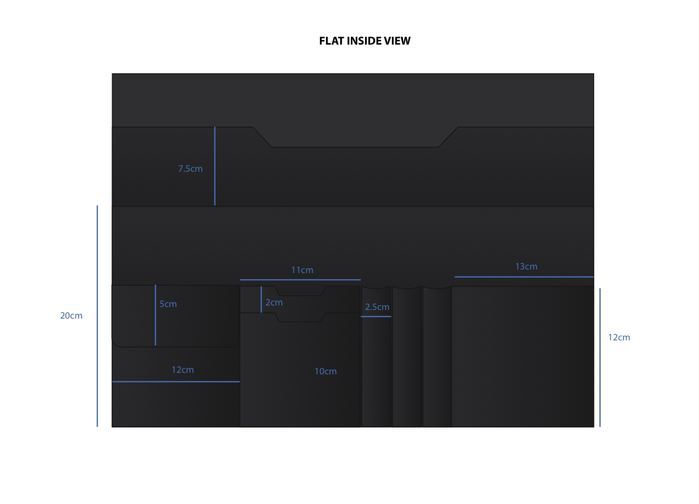 Preorder Women's Hard Briefcase With Rounded Edge