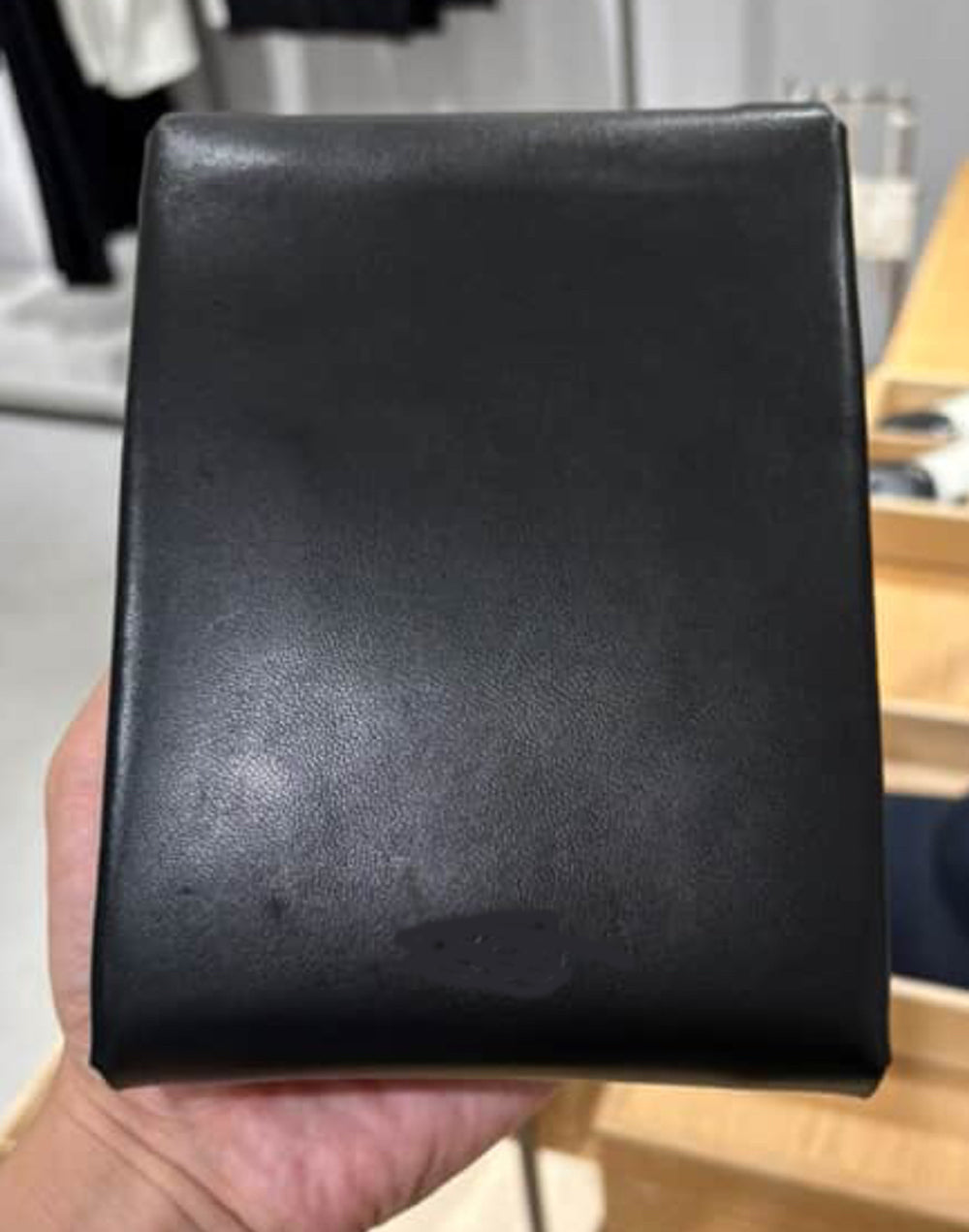 Preorder Crocodile Leather Cross Body Messenger Bag Small