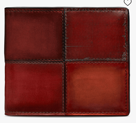 Preorder Men's Vintage Color Patchwork Wallets