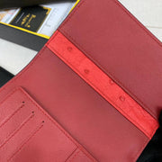 Ostrich Leather Passport Hold