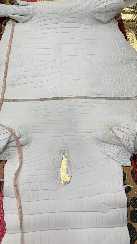 Preorder Genuine Crocodile Skin Leather Tote Bag