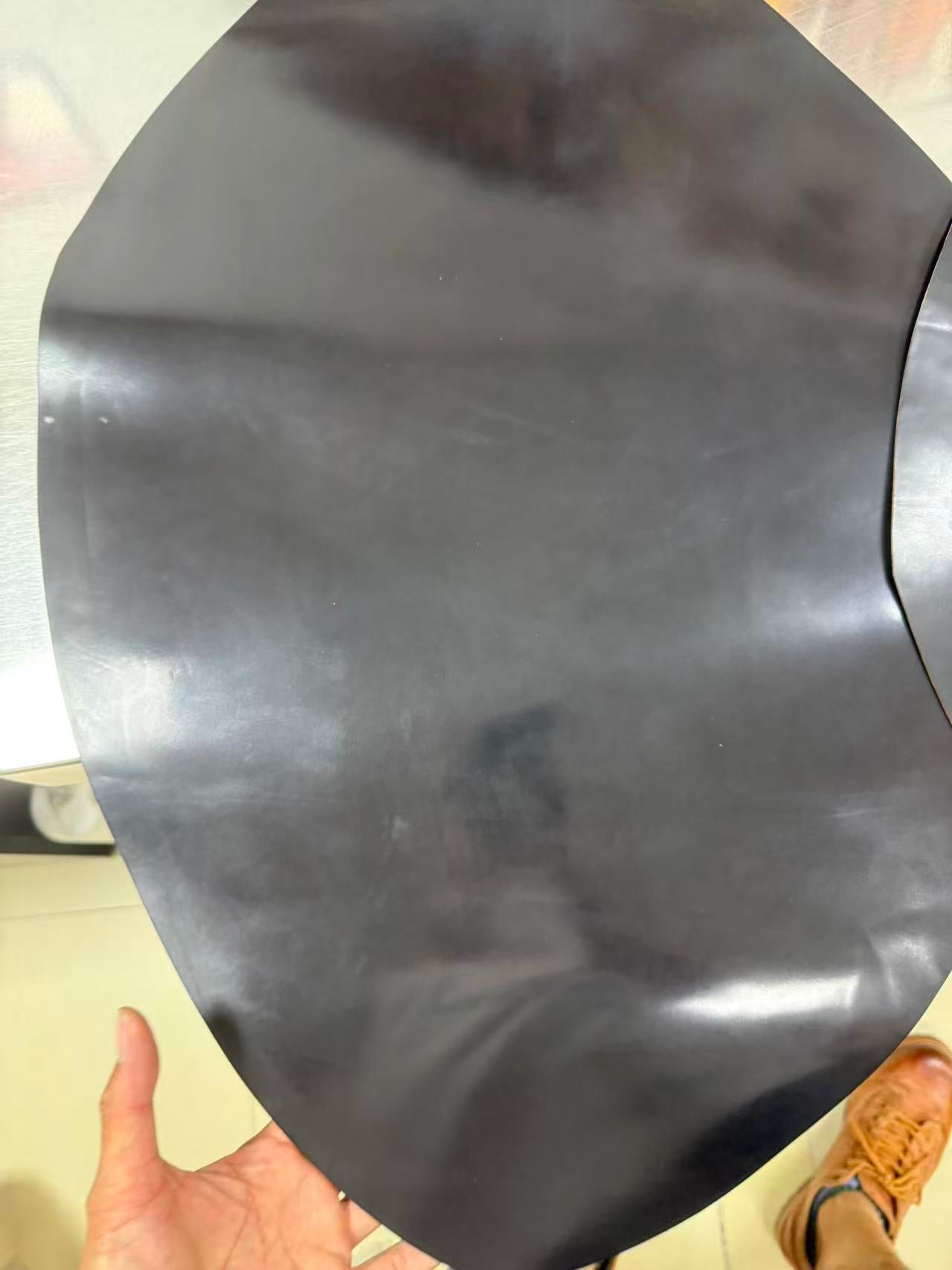 Preorder Shell Cordovan Leather Boot Black