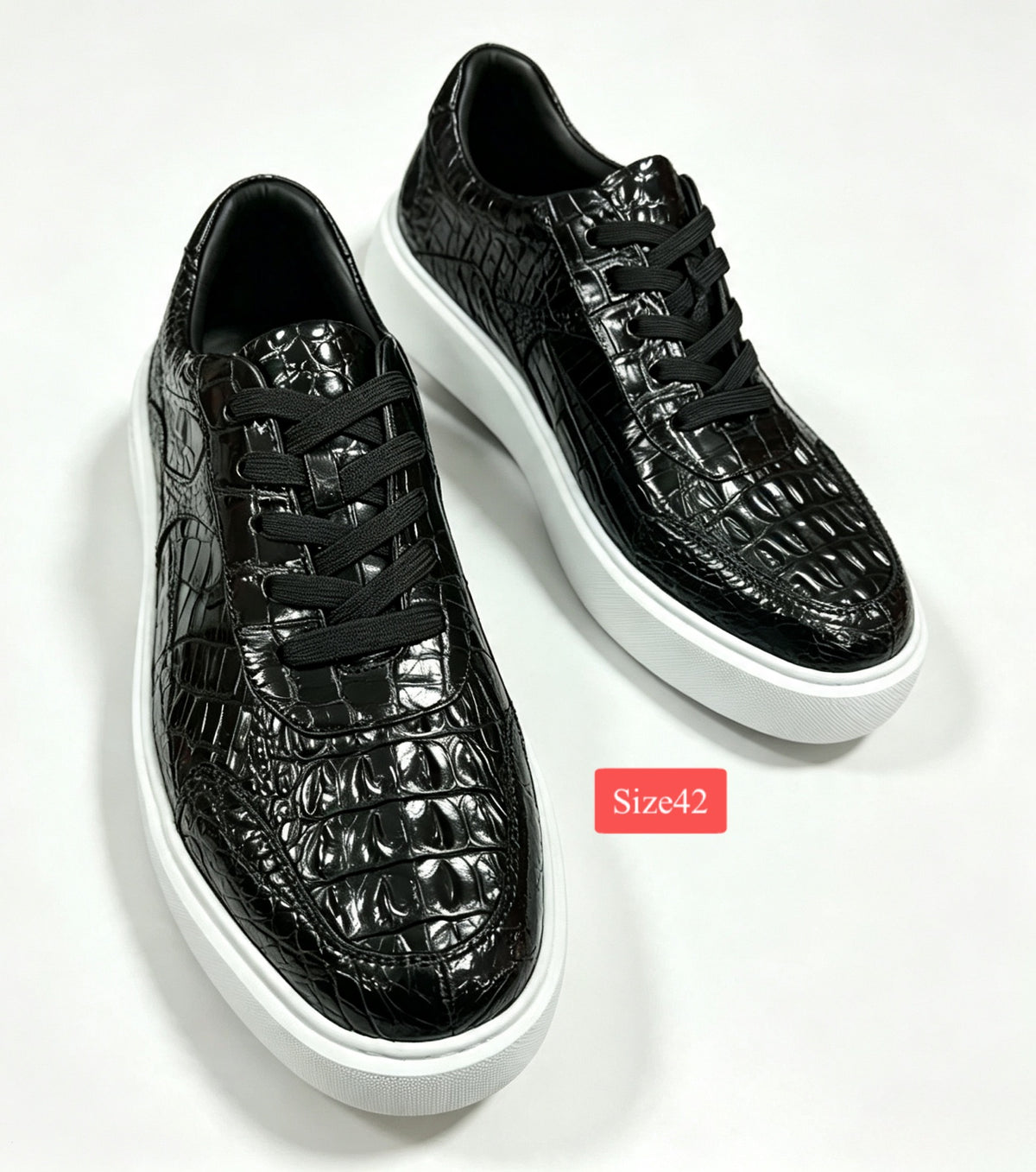 Clearance Shoes , Boots ,Outlet Crocodile Leather Shoes Broken Size Clearance