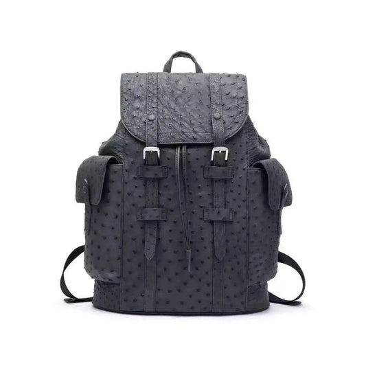 Genuine Ostrich Leather Backpack