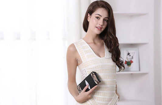 GenuinePearl Stingray Leather Large Zip Around Wallet For Women