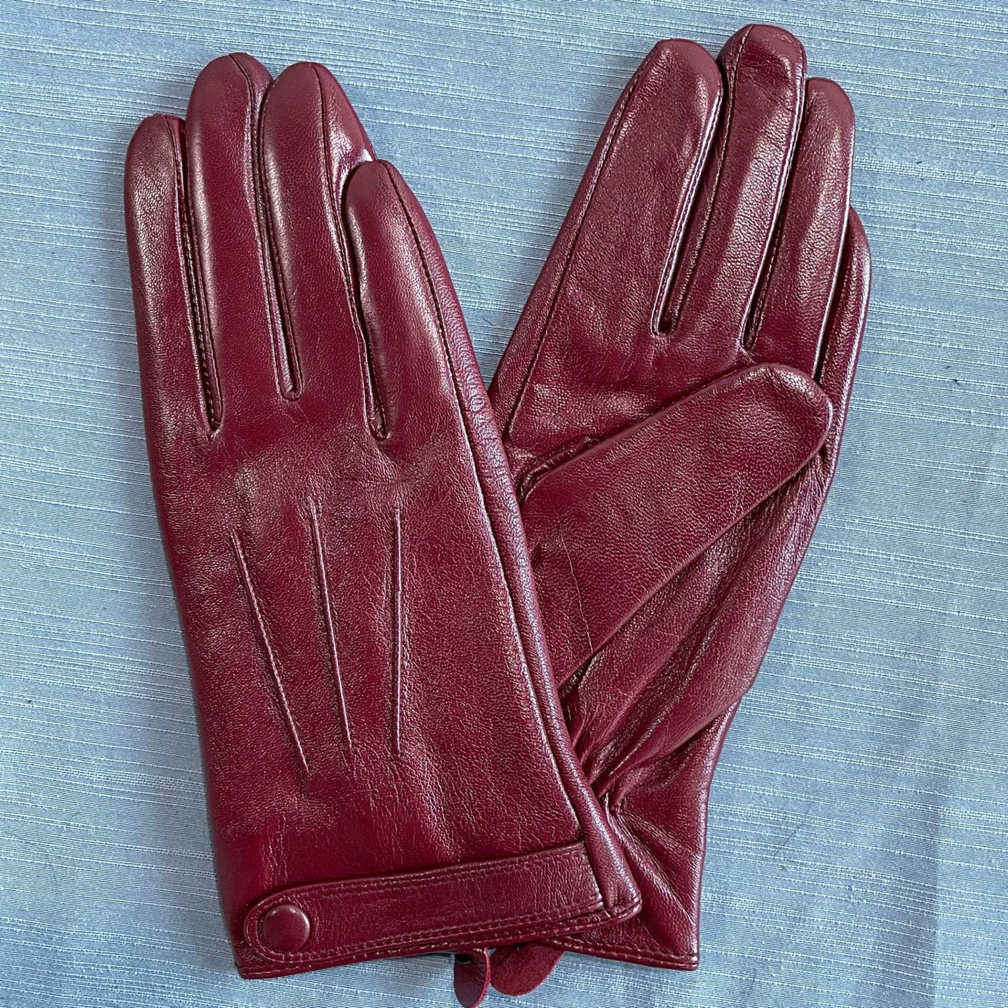 Womens Gloves, Lined Touchscreen Texting Mitten Soft Driving Morocycle Snap Cuff Gloves Gloves