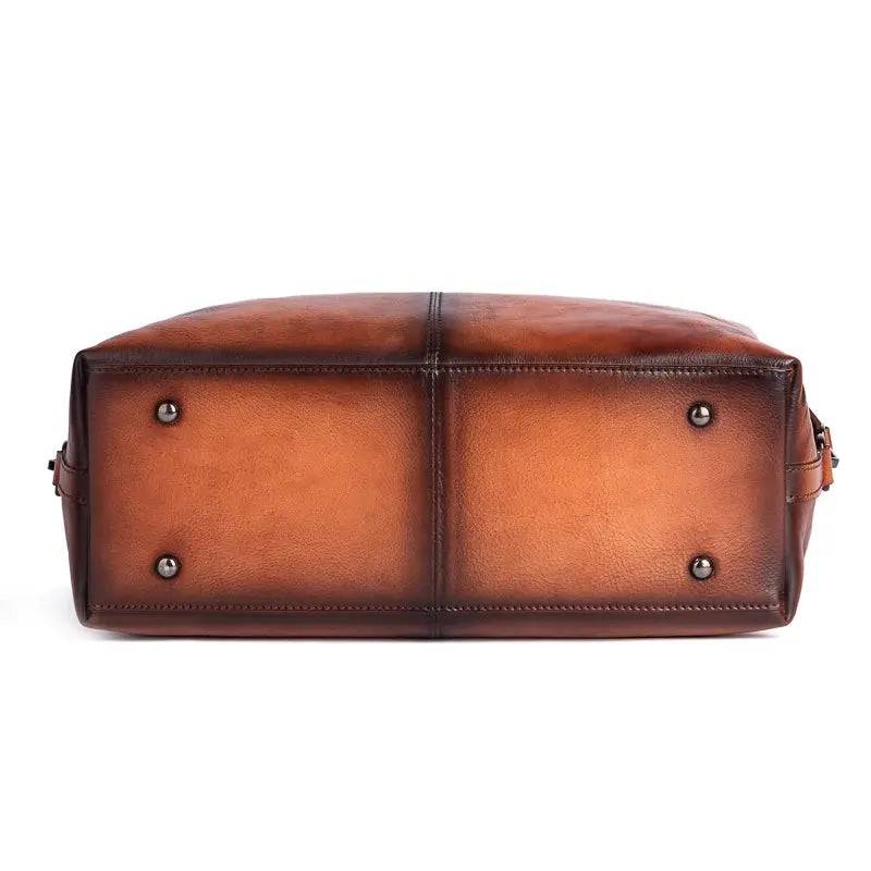 Rossie Viren Women’s Genuine Leather Handbags Satchel Tote Top Handle Bags Ladies Purses Cross-body Bag