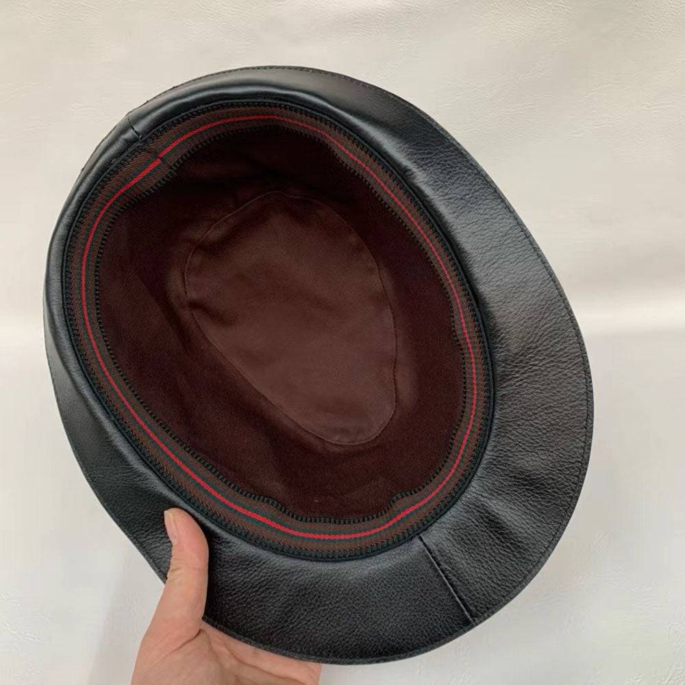 Crocodile Skin Leather Hat, Men's Western Hat