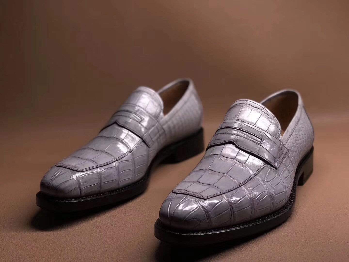 light grey dress shoes men's Men's Gray Dress Shoes