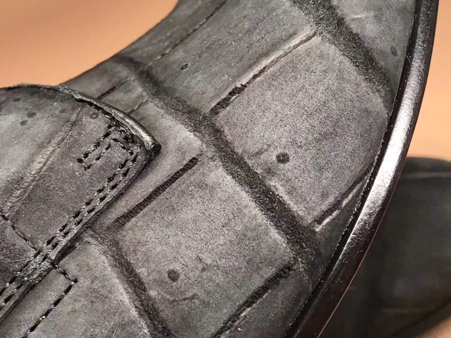 Crocodile Shoes Men's Grey Soft Genuine Crocodile Leather Derby Shoes