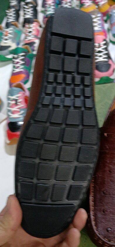 Preorder Genuine Crocodile Leather Mens Casual Slip On Shoes