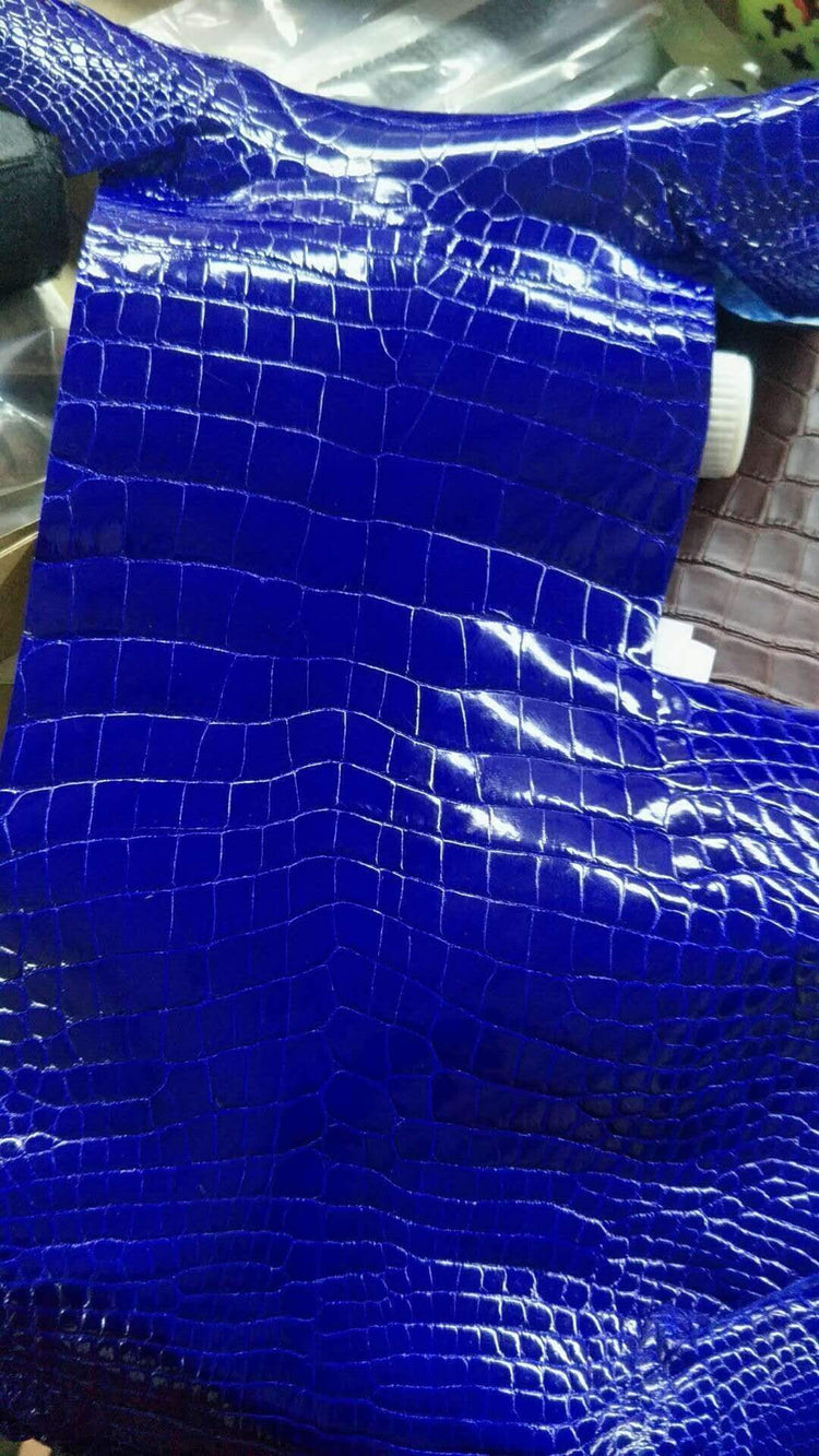 Preorder Genuine Crocodile Leather Watch Band