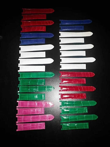 Preorder Genuine Crocodile Leather Watch Band