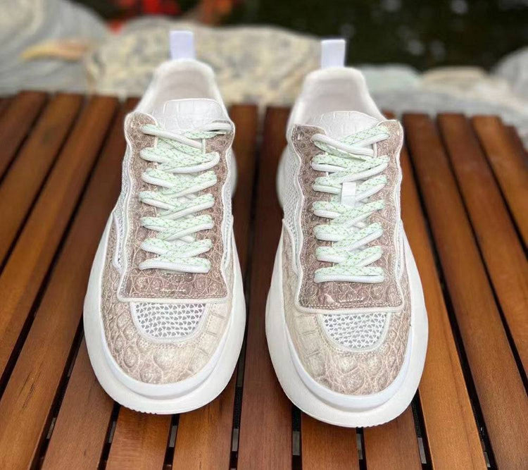 Preorder Ladies Shoe Himalayan White Sneaker Shoes