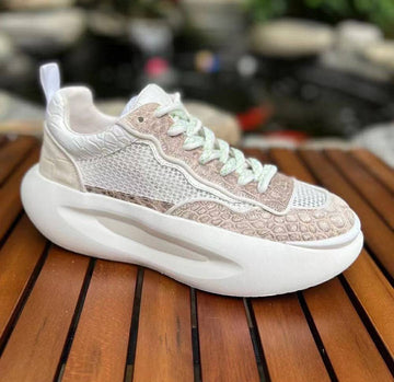 Preorder Ladies Shoe Himalayan White Sneaker Shoes