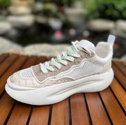Preorder Ladies Shoe Himalayan White Sneaker Shoes