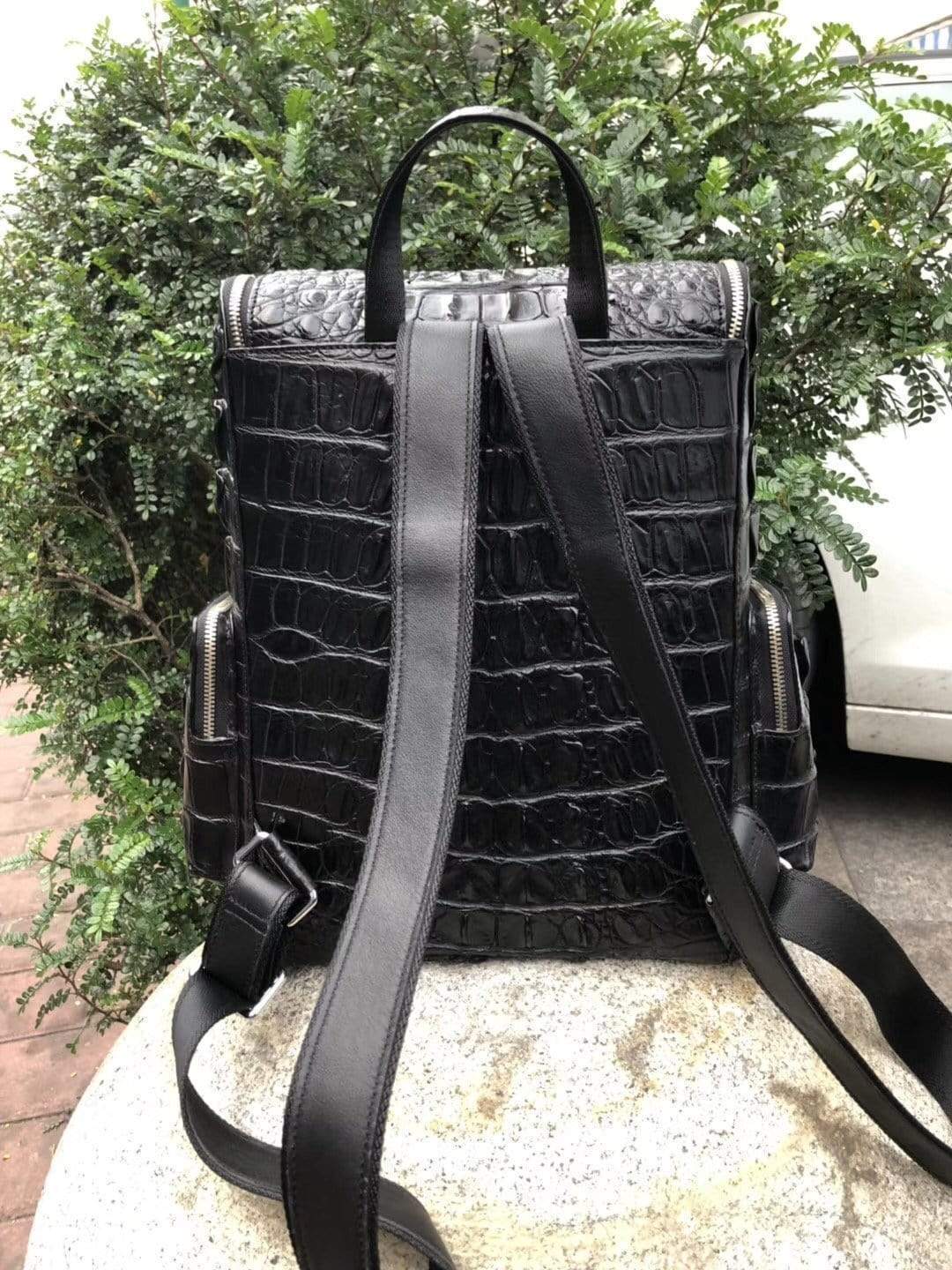 Preorder Mens FULL Genuine Bone Leather Backpack