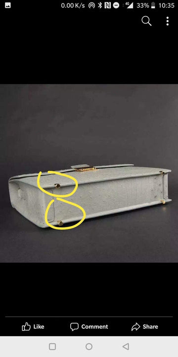 Preorder Mens Genuine Python Leather Laptop Briefcase With Passport Cover