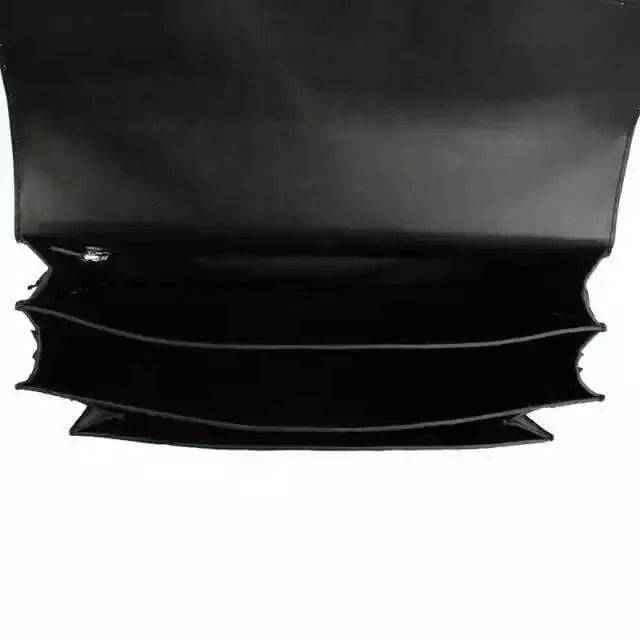Cặp da nam Rossie Viren kiểu attache, da vân cá sấu, dùng làm cặp tài liệu & túi đựng laptop