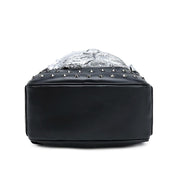 Studed 3D Backpack Unisex Creative Dog Modeling Fashion Pattern Trendy Travel Handbag Small