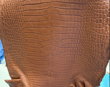 Preorder Crocodile Leather Golf Head Cover