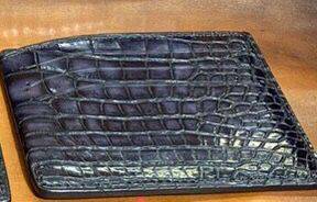 Preorder Retro Grey Crocodile Leather Trolley/Roll Aboard Suitcase Weekend/Travel Bag Trolley Case Universal Wheels 20-Inch