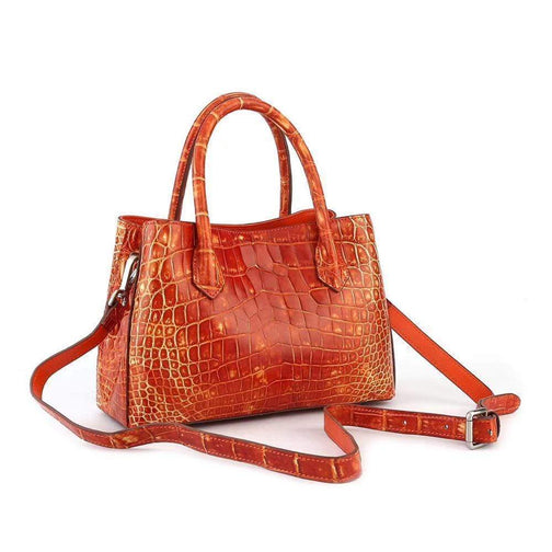 Women's Mini Top Handle Tote Bags Tan