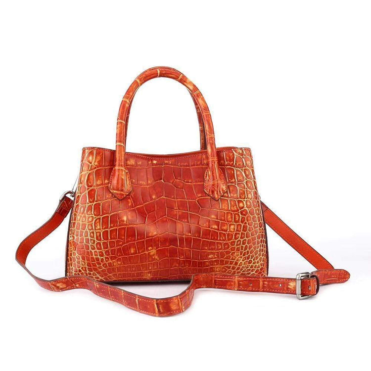 Women's Mini Top Handle Tote Bags Tan