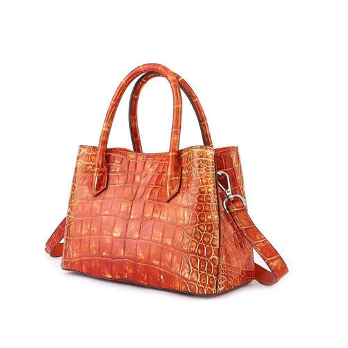 Women's Mini Top Handle Tote Bags Tan