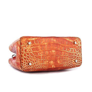 Women's Mini Top Handle Tote Bags Tan