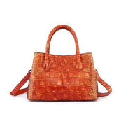 Women's Mini Top Handle Tote Bags Tan