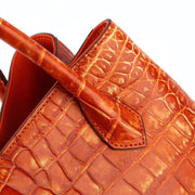 Women's Mini Top Handle Tote Bags Tan