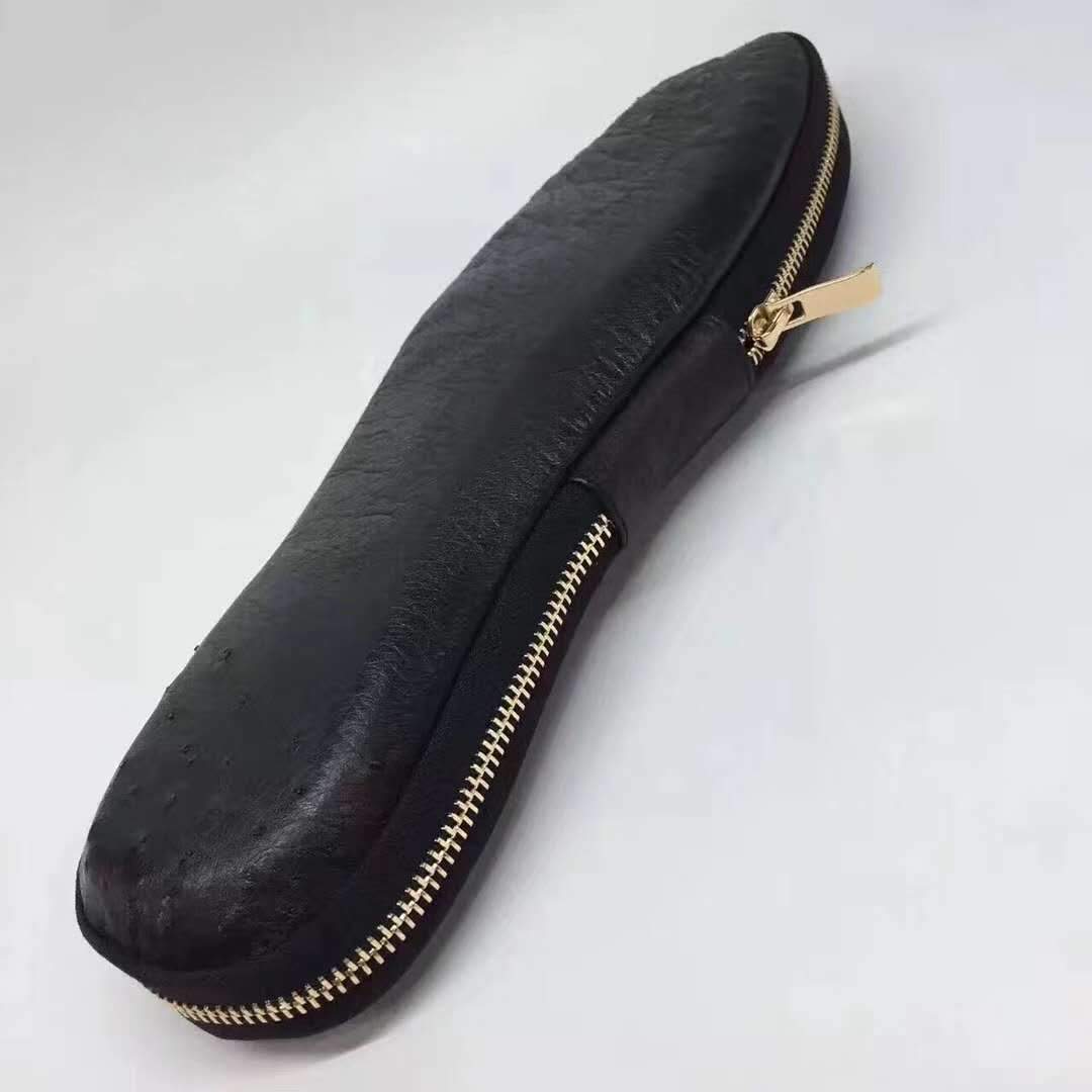 Crocodile Shoes Womens Genuine Ostrich Leather Shoes