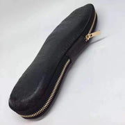 Crocodile Shoes Womens Genuine Ostrich Leather Shoes