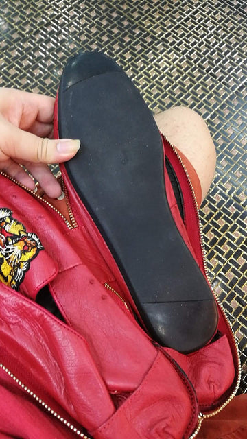 Crocodile Shoes Womens Genuine Ostrich Leather Shoes