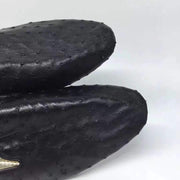 Crocodile Shoes Womens Genuine Ostrich Leather Shoes