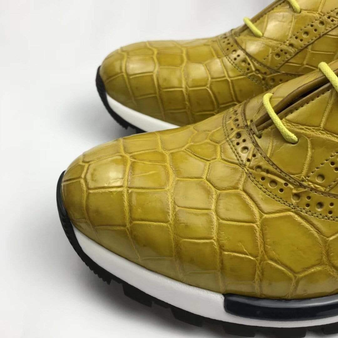 Crocodile Shoes CROCODILE Sports Shoes Leisure Men's Shoes