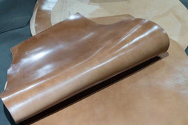 US Horween Shell Cordovan Leather Colorway