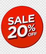 20% DISCOUNT