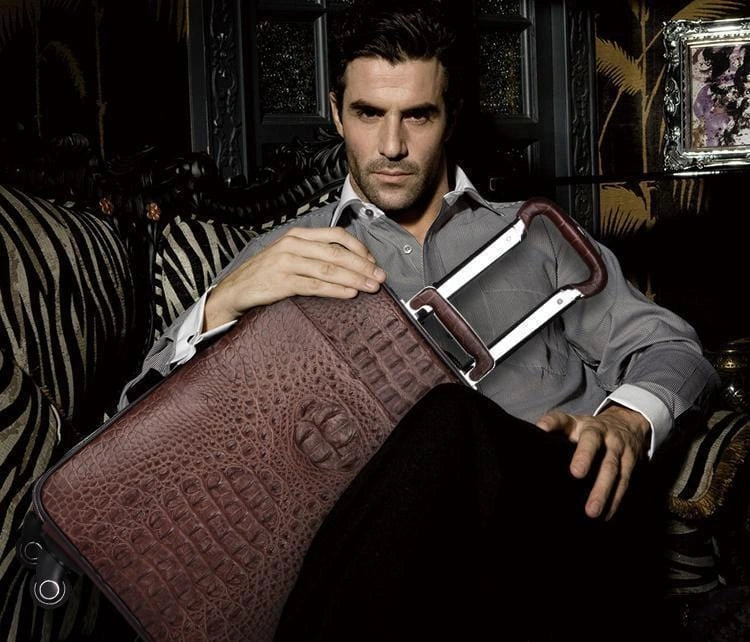 Crocodile Leather Bag | Alligator Purse | Bags | Rossie Viren
