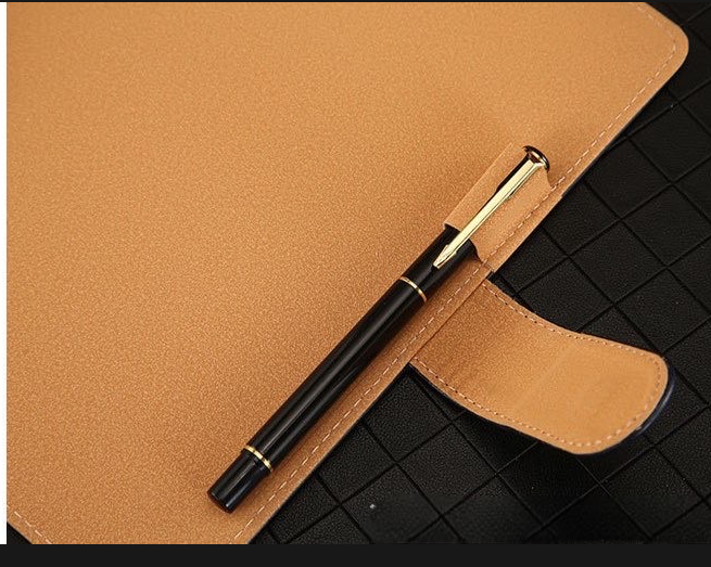 Preorder Genuine Crocodile Skin Leather. Note Book Cover