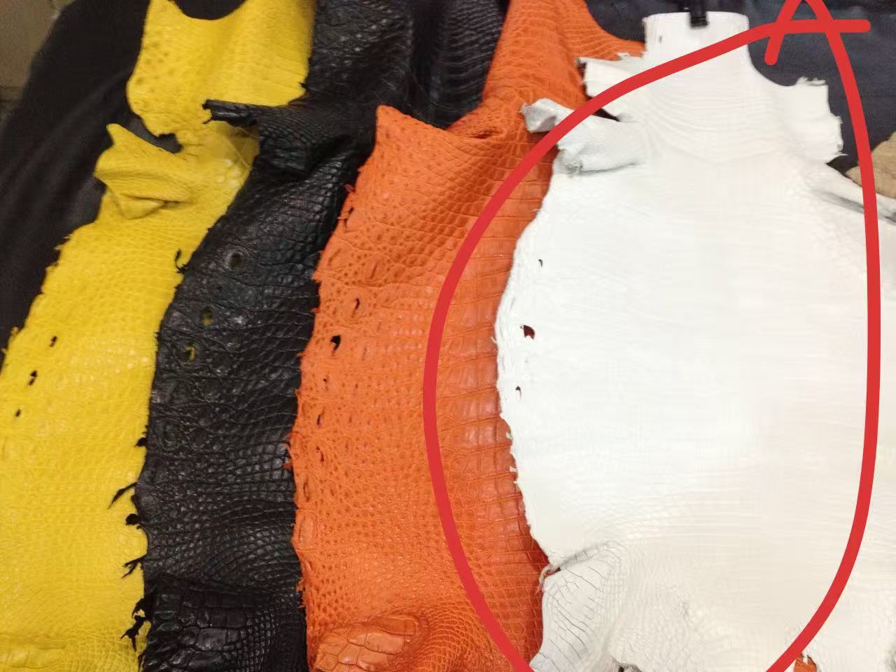 Preorder Genuine Crocodile Skin Leather Tote Bag