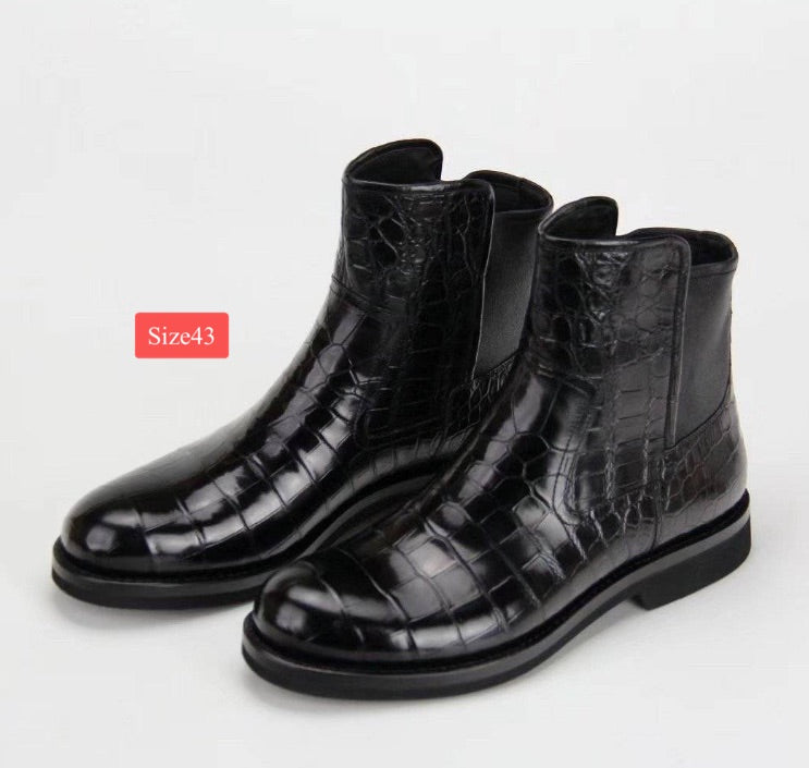 Clearance Shoes , Boots ,Outlet Crocodile Leather Shoes Broken Size Clearance