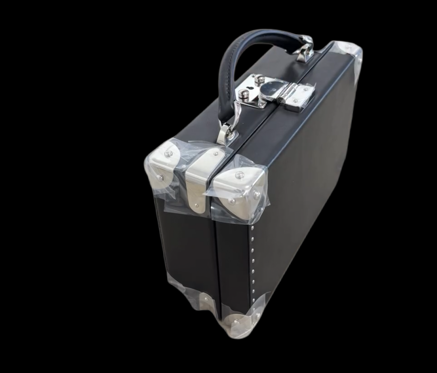 Preorder Crocodile Leather Trunk Bag