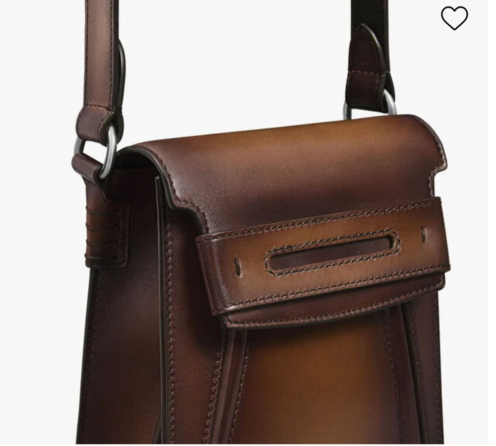 Preorder Genuine Crocodile Leather Phone Pouch Messenger Bag