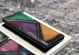 Preorder  Men's Vintage Color Bifold Long Leather Wallet