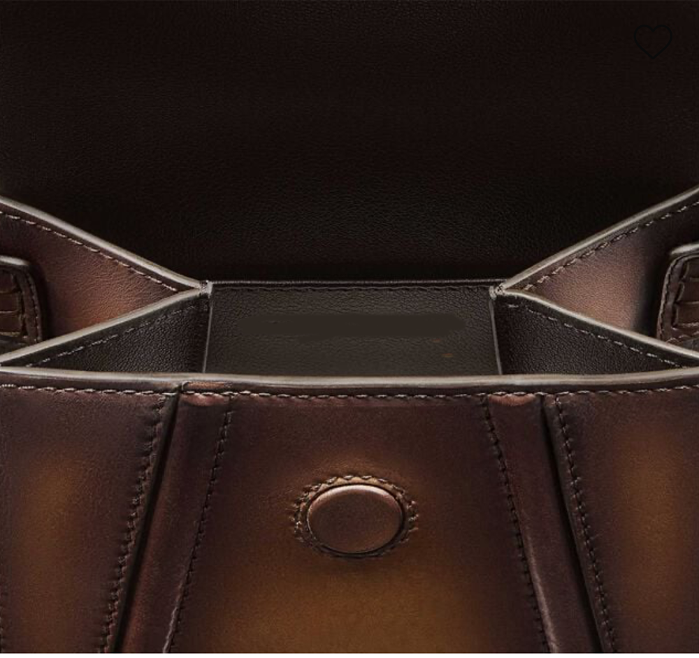 Preorder Genuine Crocodile Leather Phone Pouch Messenger Bag