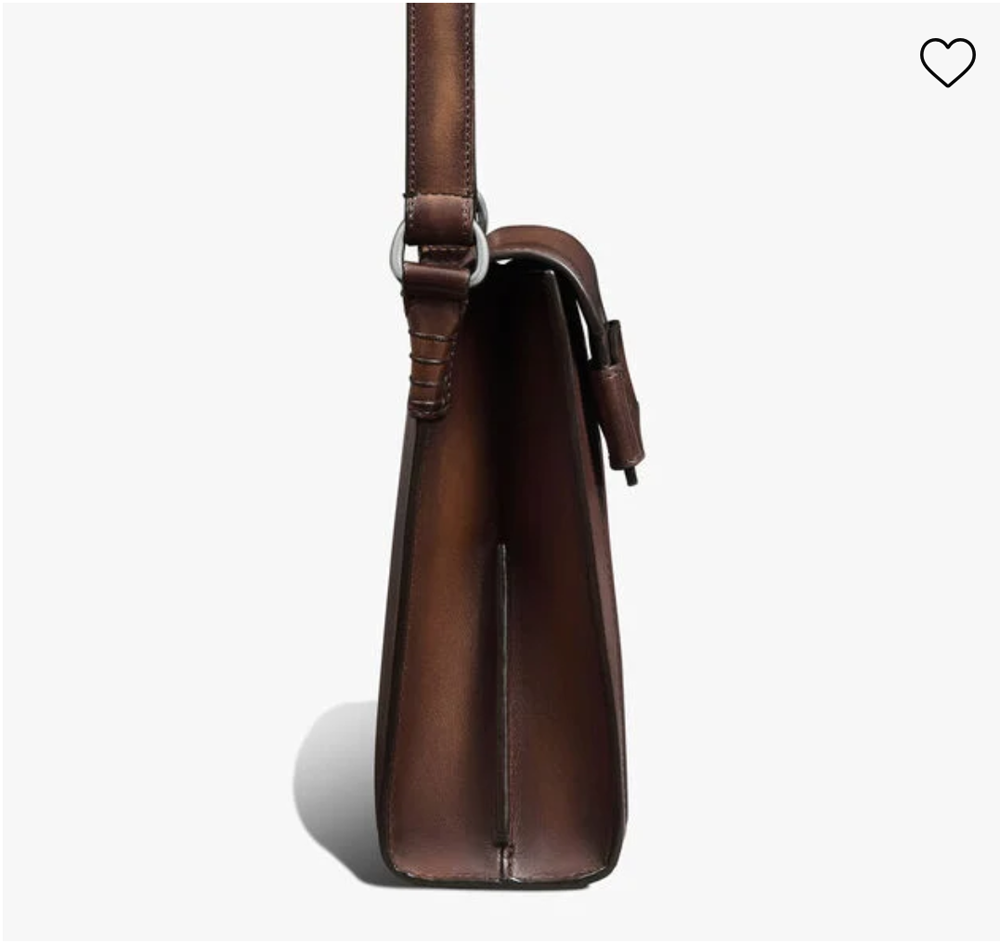 Preorder Genuine Crocodile Leather Phone Pouch Messenger Bag